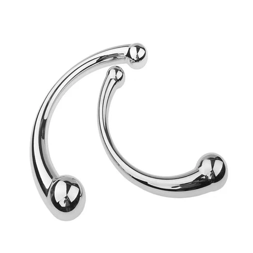 Anal 5858 Elegant Steel Ended Double Stainless Hook 0624